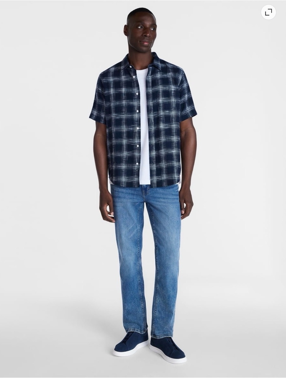 George Blue Shirt